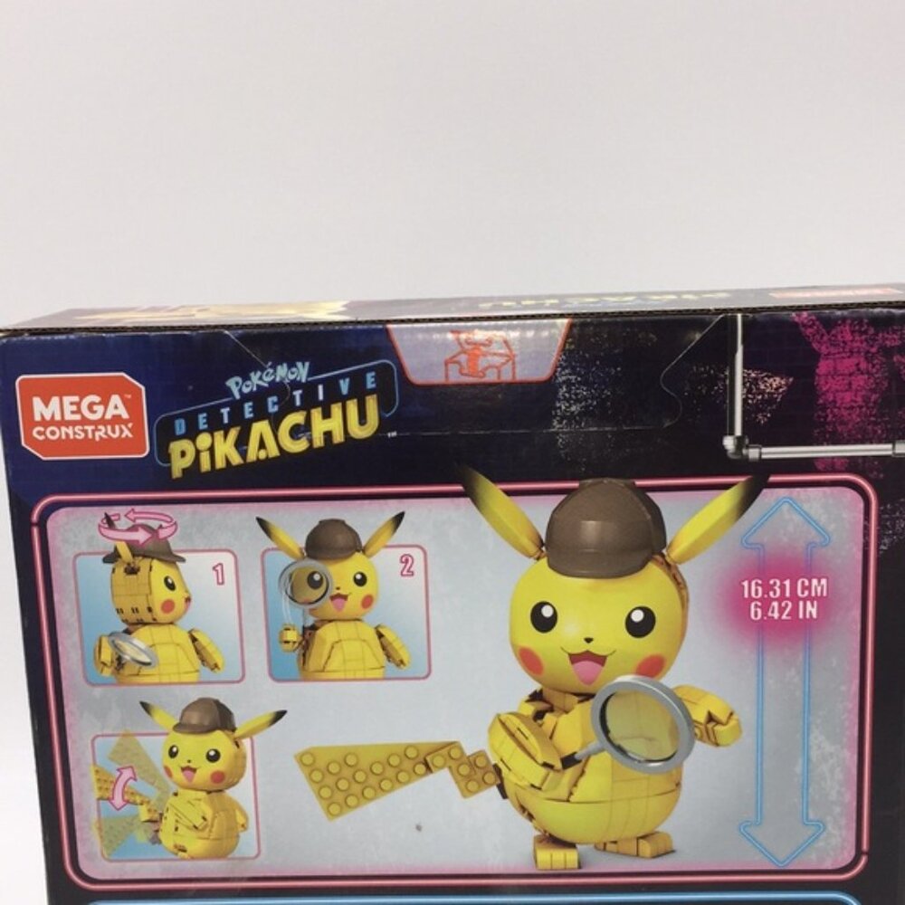 Pokemon Detective Pikachu 271 Pieces Building Block Set Mega Construx - Picture 6 of 9